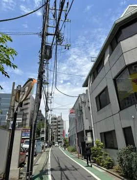 アロニアビルの外観