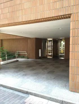 明石町ツインクロスの外観