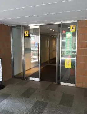明石町ツインクロスの外観