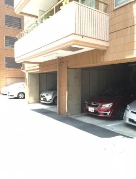 明石町ツインクロスの外観