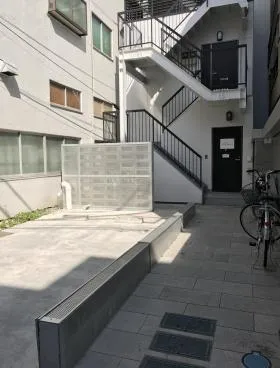 BC江戸川橋ビルの外観