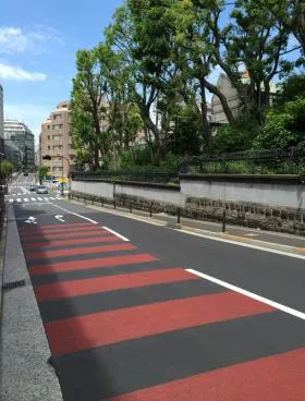 カーサ一番町の外観