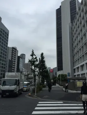 東建・長井ビルの外観