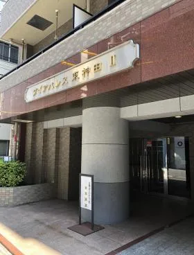 ダイアパレス東神田Ⅱビルの外観