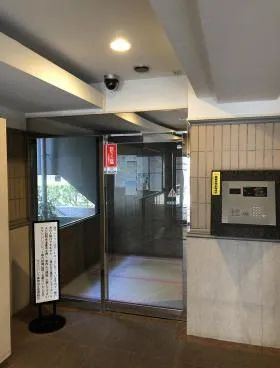ダイアパレス東神田Ⅱビルの外観
