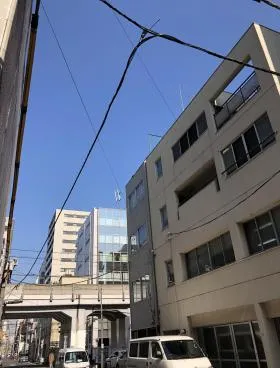 ダイアパレス東神田Ⅱビルの外観
