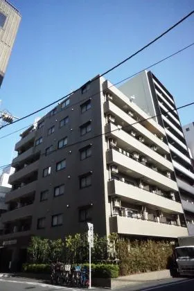 ダイアパレス東神田Ⅱビルの外観