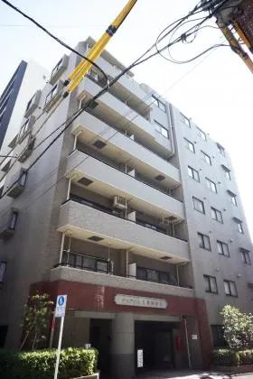 ダイアパレス東神田Ⅱビルの外観