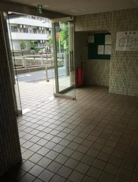 高田馬場シティハイツの外観