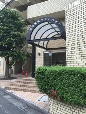 高田馬場シティハイツの外観