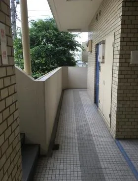 高田馬場シティハイツの外観