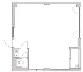 メリーハウスの基準階図面