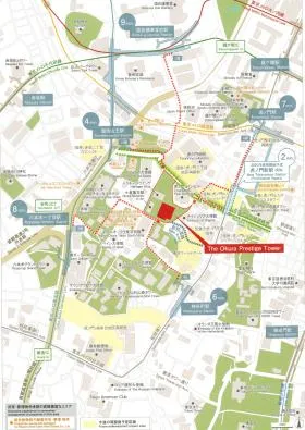 オークラプレステージタワーの外観