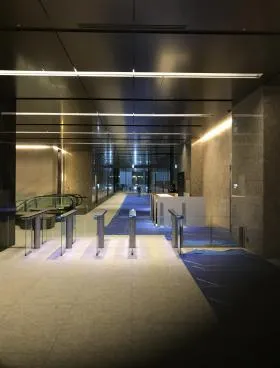 オークラプレステージタワーの外観