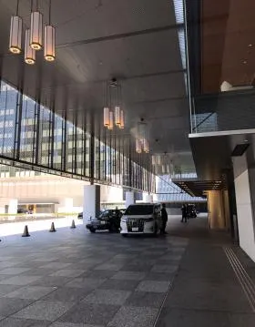 オークラプレステージタワーの外観