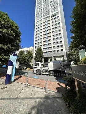 青山コンパルビルの外観