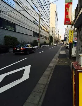 東郷マンションの外観