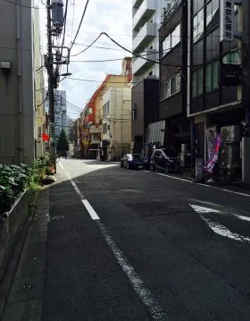 堀井ビルの外観