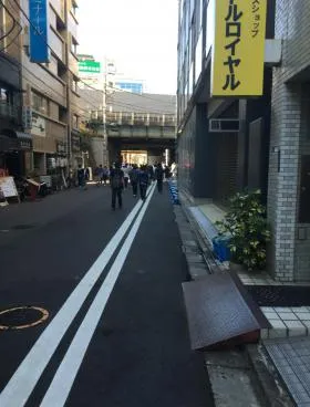 水道橋ニッカビルの外観