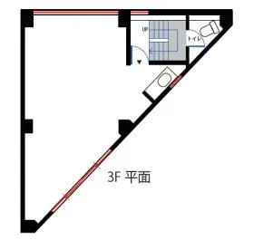 風水神田三崎(旧:池本ビルの基準階図面