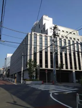 井門美竹ビルの外観