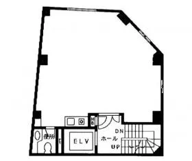 第2ファスナービルの基準階図面