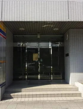 アーバンネット築地ビルの外観