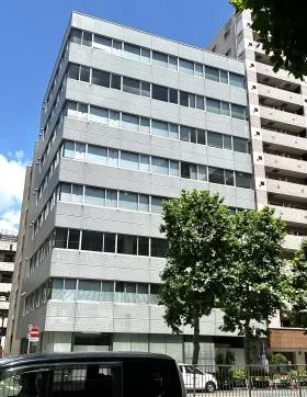 アーバンネット築地ビルの外観