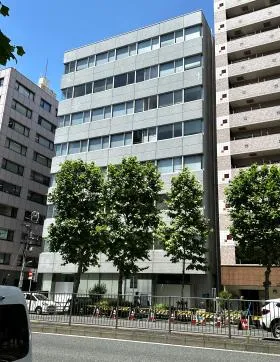 アーバンネット築地ビルの外観