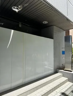 アーバンネット築地ビルの外観