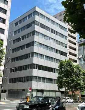 アーバンネット築地ビルの外観