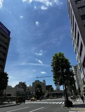 アーバンネット築地ビルの外観