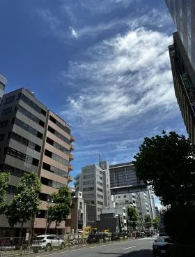 アーバンネット築地ビルの外観