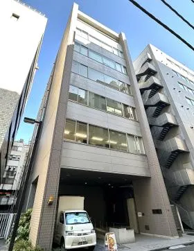 アーバンネット築地第2ビルの外観