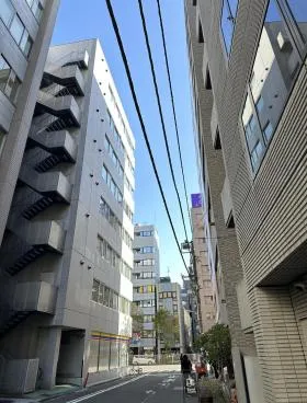 アーバンネット築地第2ビルの外観