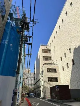アーバンネット築地第2ビルの外観