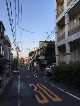 J‘sビル代々木大山の外観