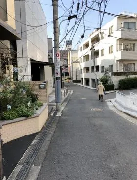 南青山アクアマリンビルの外観