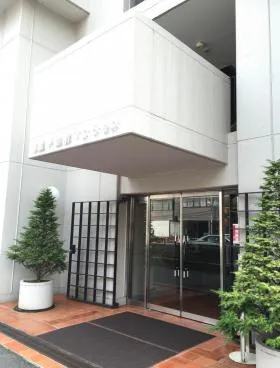 目黒不動前マンションの外観