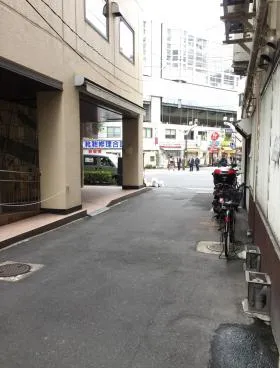 大貫ビルの外観