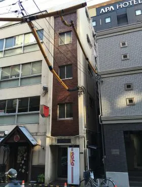 富士本館ビルの外観