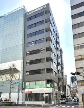 合人社東京秋葉原ビルの外観