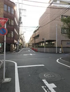 スガモノートビルの外観