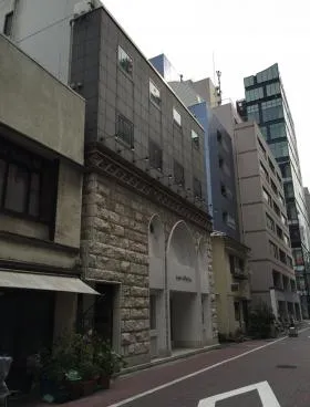 銀座1丁目ビルの外観
