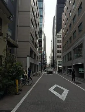 銀座1丁目ビルの外観