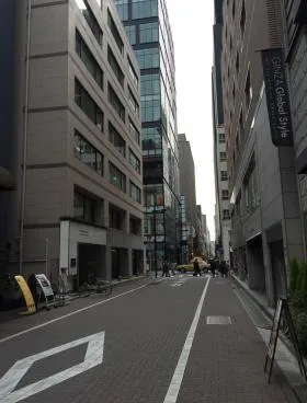 銀座1丁目ビルの外観