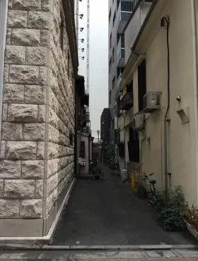 銀座1丁目ビルの外観