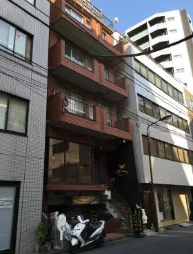 松本ビルの外観