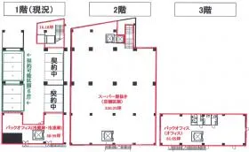 グリーンフォレスト板橋の基準階図面