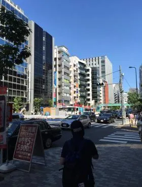 大野ビルの外観
